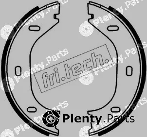 fri.tech. 1019.021 — Brake Shoe Set, parking brake