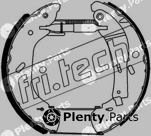 fri.tech. 16288 — Brake Shoe Set Kit premounted