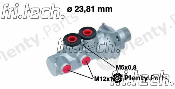fri.tech. PF855 — Brake Master Cylinder