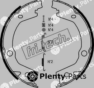 fri.tech. 1046.220K — Brake Shoe Set, parking brake
