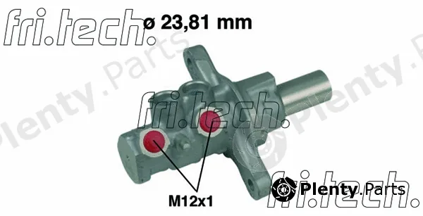 fri.tech. PF798 — Brake Master Cylinder