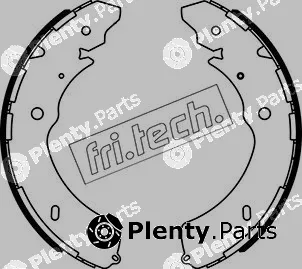 fri.tech. 1047.379 — Brake Shoe Set