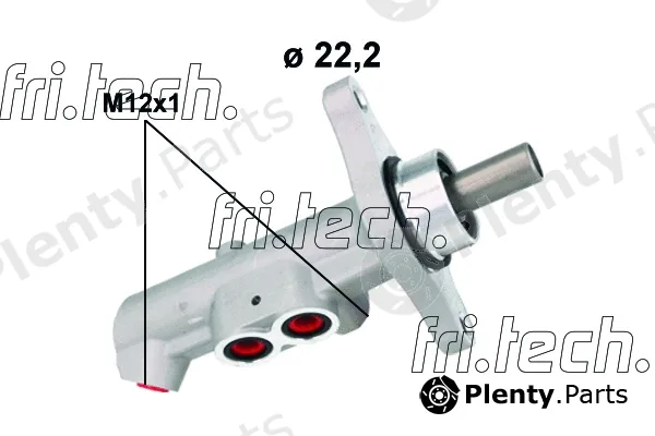 fri.tech. PF1177 — Brake Master Cylinder