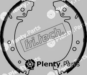 fri.tech. 1034.076 — Brake Shoe Set