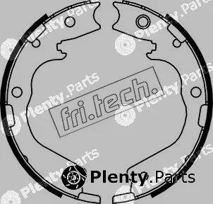 fri.tech. 1047.378 — Brake Shoe Set, parking brake