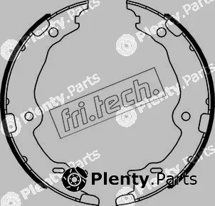 fri.tech. 1115.327 — Brake Shoe Set, parking brake