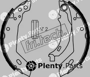 fri.tech. 1088.212 — Brake Shoe Set