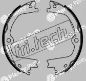 fri.tech. 1253.758 — Brake Shoe Set, parking brake