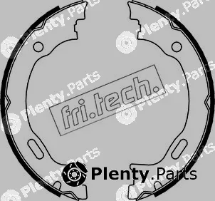 fri.tech. 1052.129 — Brake Shoe Set, parking brake