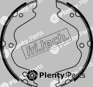 fri.tech. 1067.202 — Brake Shoe Set, parking brake