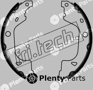 fri.tech. 1253.775 — Brake Shoe Set