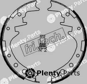 fri.tech. 1115.249 — Brake Shoe Set