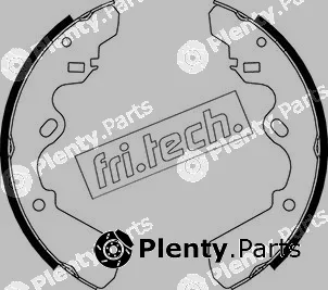 fri.tech. 1047.353 — Brake Shoe Set
