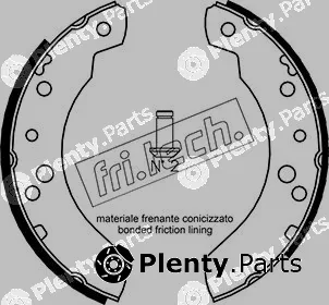 fri.tech. 1040.126 — Brake Shoe Set