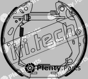 fri.tech. 16442 — Brake Shoe Set Kit premounted