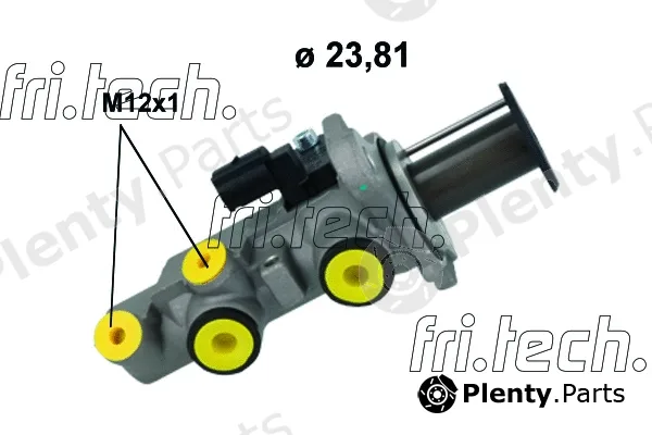 fri.tech. PF1250 — Brake Master Cylinder