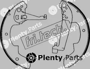 fri.tech. 1079.179 — Brake Shoe Set