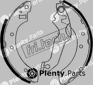 fri.tech. 1040.115 — Brake Shoe Set