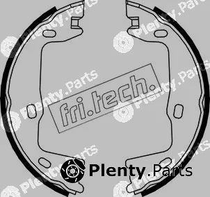 fri.tech. 1073.159 — Brake Shoe Set, parking brake