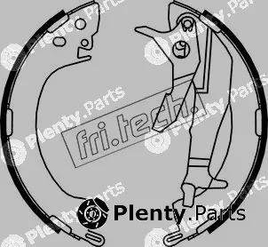 fri.tech. 1064.154Y — Brake Shoe Set
