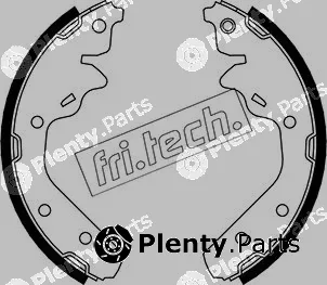 fri.tech. 1023.003 — Brake Shoe Set