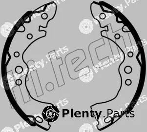 fri.tech. 1253.736 — Brake Shoe Set