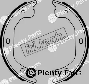 fri.tech. 1049.174 — Brake Shoe Set, parking brake