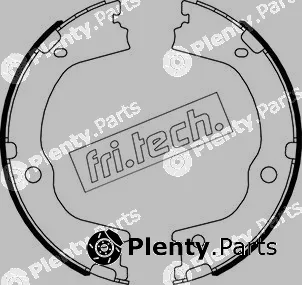 fri.tech. 1046.227 — Brake Shoe Set, parking brake