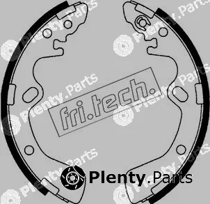 fri.tech. 1049.136 — Brake Shoe Set