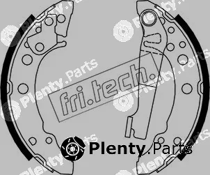 fri.tech. 1124.280 — Brake Shoe Set