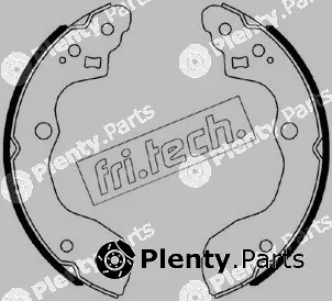 fri.tech. 1111.257 — Brake Shoe Set
