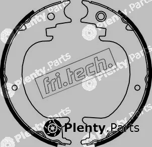 fri.tech. 1110.339 — Brake Shoe Set, parking brake