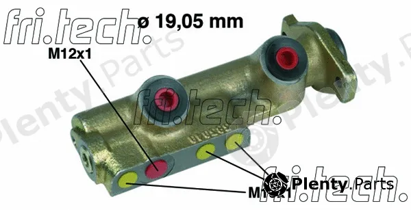 fri.tech. PF001 — Brake Master Cylinder