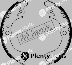 fri.tech. 1026.344 — Brake Shoe Set