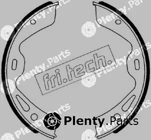 fri.tech. 1083.004 — Brake Shoe Set, parking brake