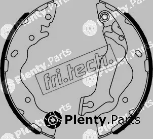 fri.tech. 1046.233 — Brake Shoe Set