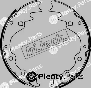 fri.tech. 1049.124 — Brake Shoe Set