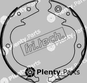 fri.tech. 1064.180 — Brake Shoe Set, parking brake