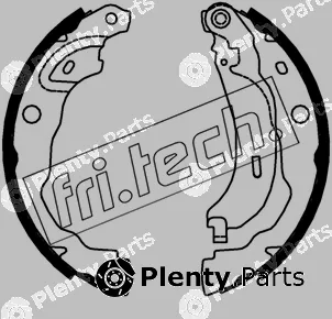 fri.tech. 1253.753 — Brake Shoe Set