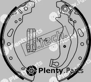 fri.tech. 1040.161 — Brake Shoe Set