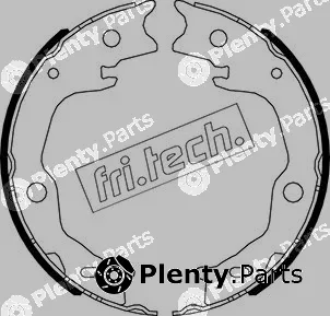 fri.tech. 1115.341 — Brake Shoe Set, parking brake