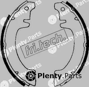 fri.tech. 1088.187 — Brake Shoe Set