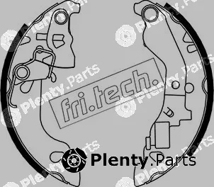 fri.tech. 1034.103Y — Brake Shoe Set