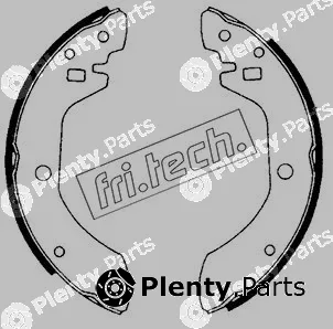 fri.tech. 1067.145 — Brake Shoe Set