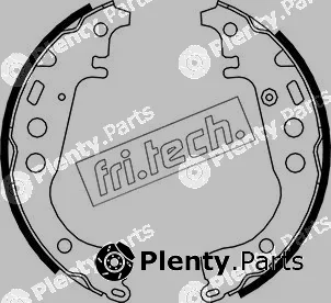 fri.tech. 1115.301 — Brake Shoe Set