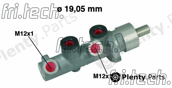 fri.tech. PF550 — Brake Master Cylinder