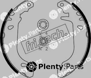fri.tech. 1088.216 — Brake Shoe Set