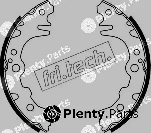 fri.tech. 1026.351 — Brake Shoe Set
