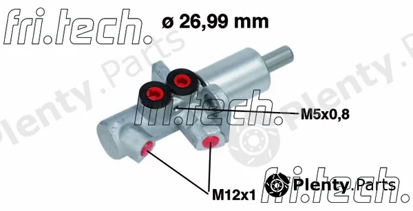 fri.tech. PF879 — Brake Master Cylinder