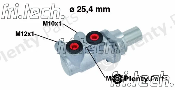 fri.tech. PF866 — Brake Master Cylinder